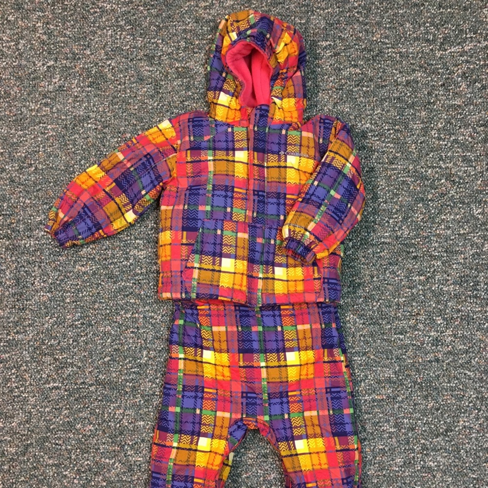 Columbia Snow Suit Toddler Girl 2T